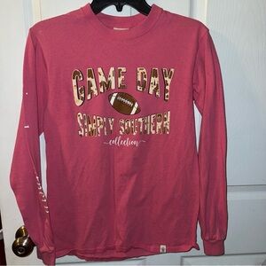 Game Day Simply Southern Long Sleeve Top